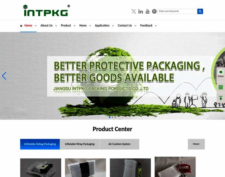 Intpkg-packing.com thumbnail