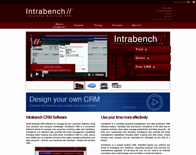 Intrabench.com thumbnail