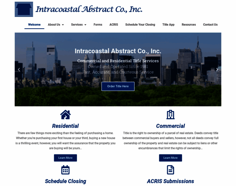 Intracoastalabstract.com thumbnail Intracoastalabstract.com thumbnail