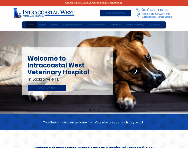 Intracoastalwestvethospital.com thumbnail