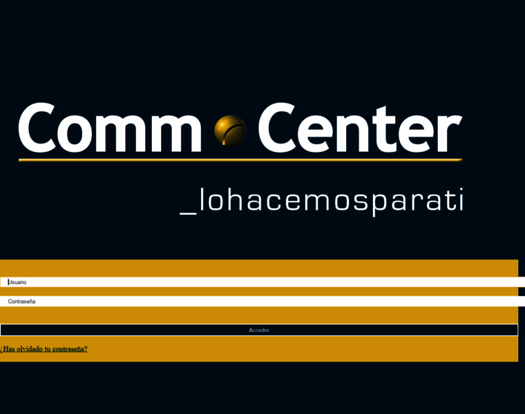 Intracomm.commcenter.es thumbnail
