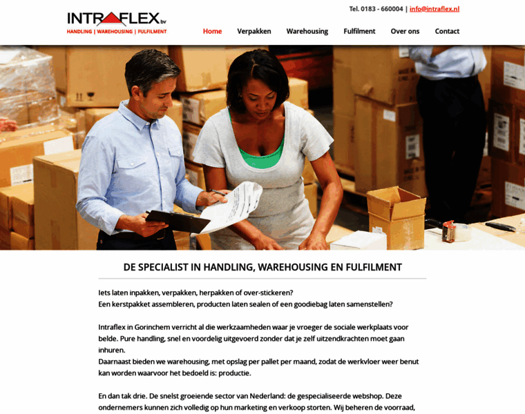 Intraflex.nl thumbnail