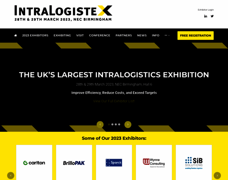 Intralogistex.co.uk thumbnail