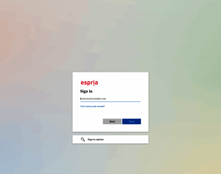 Intranet.espria.nl thumbnail Intranet.espria.nl thumbnail