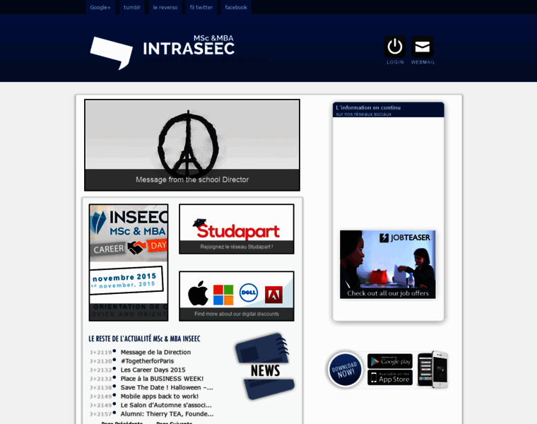 Intraseec.com thumbnail