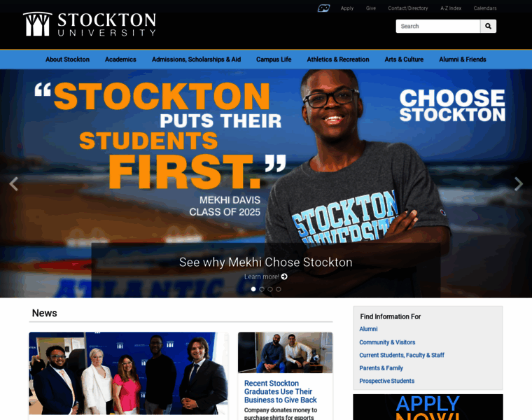 Intraweb.stockton.edu thumbnail