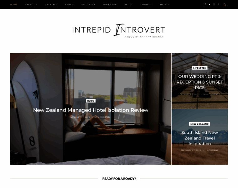 Intrepid-introvert.com thumbnail