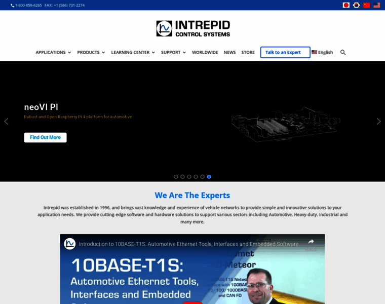 Intrepidcs.com thumbnail