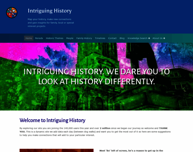 Intriguing-history.com thumbnail