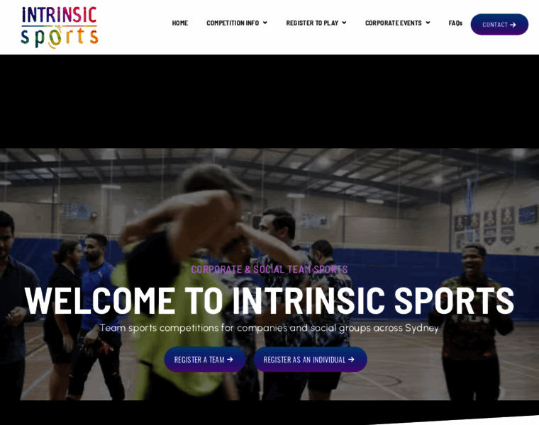 Intrinsicsports.com.au thumbnail