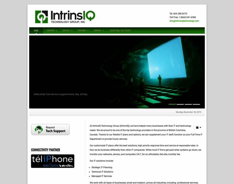 Intrinsiqtechnology.com thumbnail