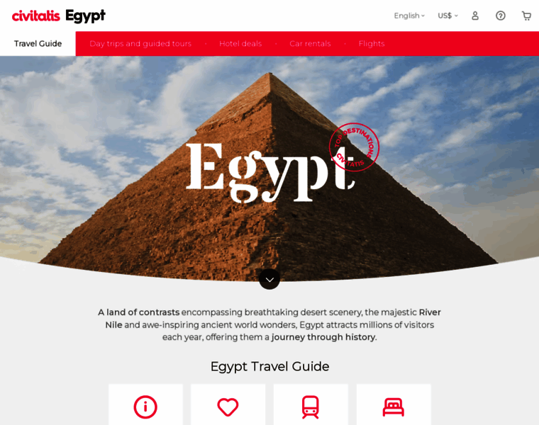 Introducingegypt.com thumbnail