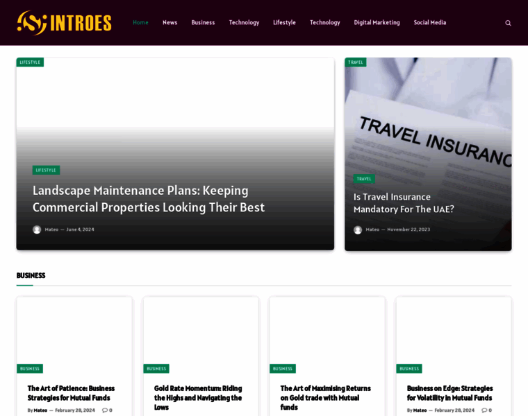 Introes.com thumbnail