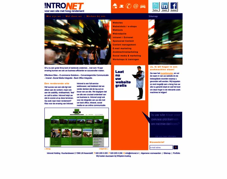 Intronet.nl thumbnail