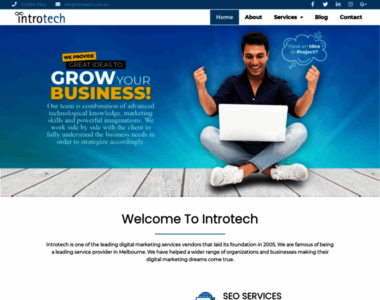 Introtech.com.au thumbnail