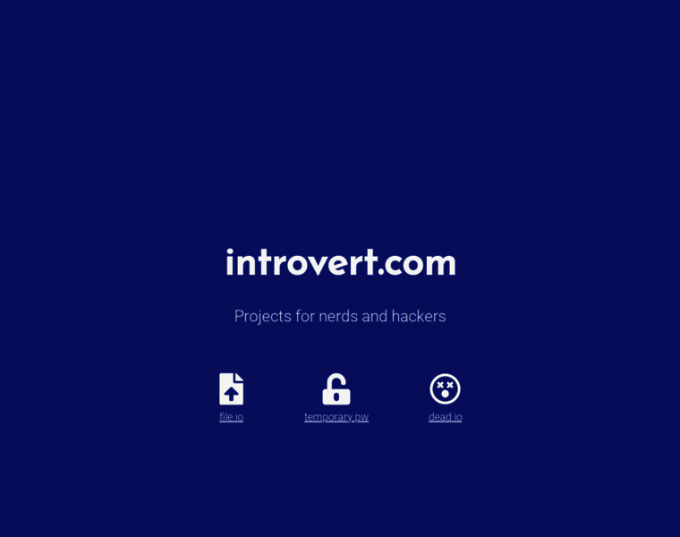 Introvert.com thumbnail
