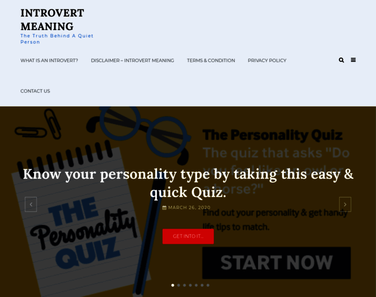 Introvertmeaning.com thumbnail