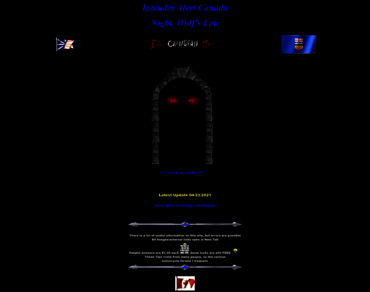 Intruderalert.ca thumbnail