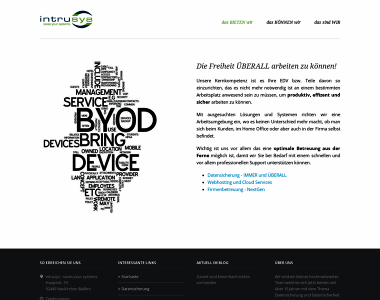 Intrusys.de thumbnail Intrusys.de thumbnail