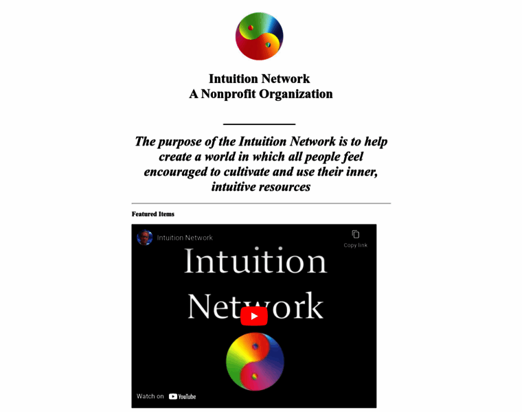 Intuition.org thumbnail