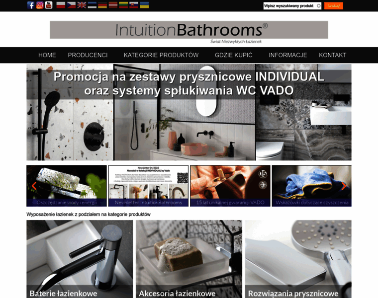 Intuitionbathrooms.pl thumbnail