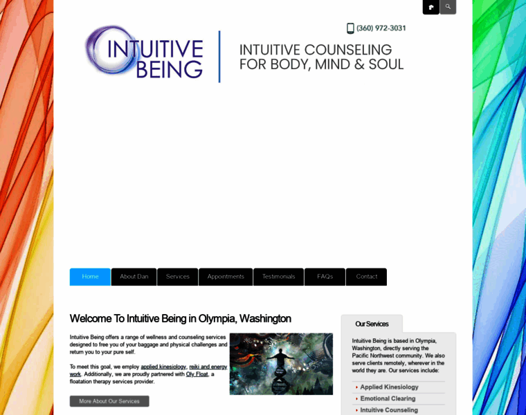 Intuitivebeing.org thumbnail