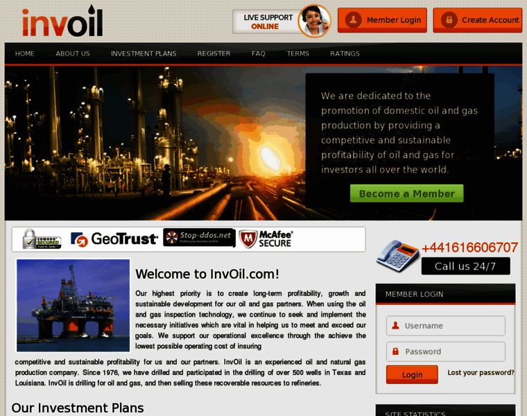 Inv-oil.com thumbnail