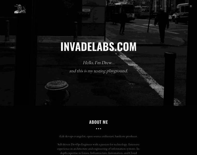 Invadelabs.com thumbnail
