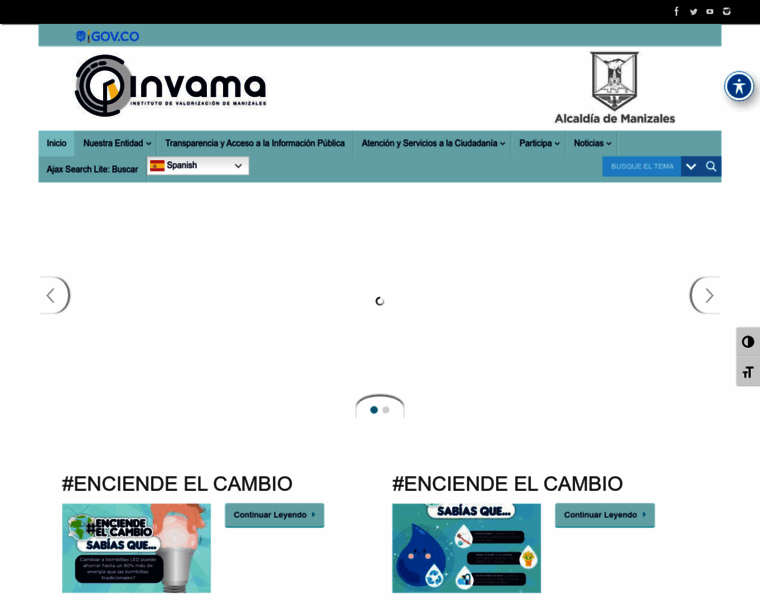 Invama.gov.co thumbnail