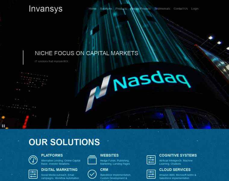 Invansys.in thumbnail