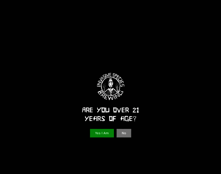 Invasivespeciesbrewing.com thumbnail