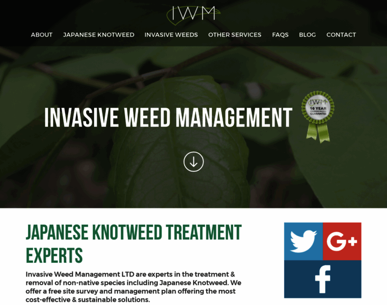 Invasiveweedmanagement.co thumbnail
