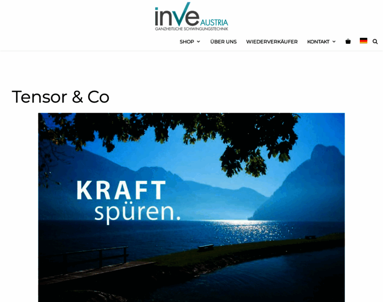 inve.at at WI. Tensoren & Co von INVE AUSTRIA – Ganzheitliche ...