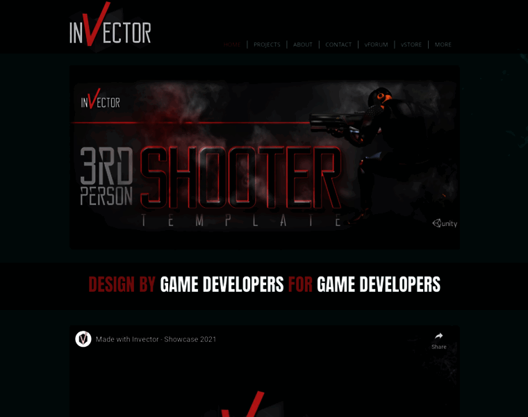 Invector.xyz thumbnail Invector.xyz thumbnail