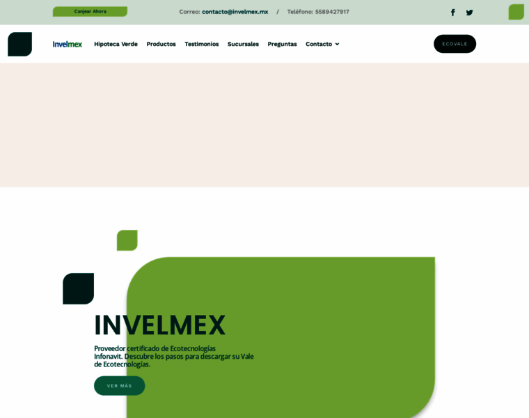Invelmex.mx thumbnail