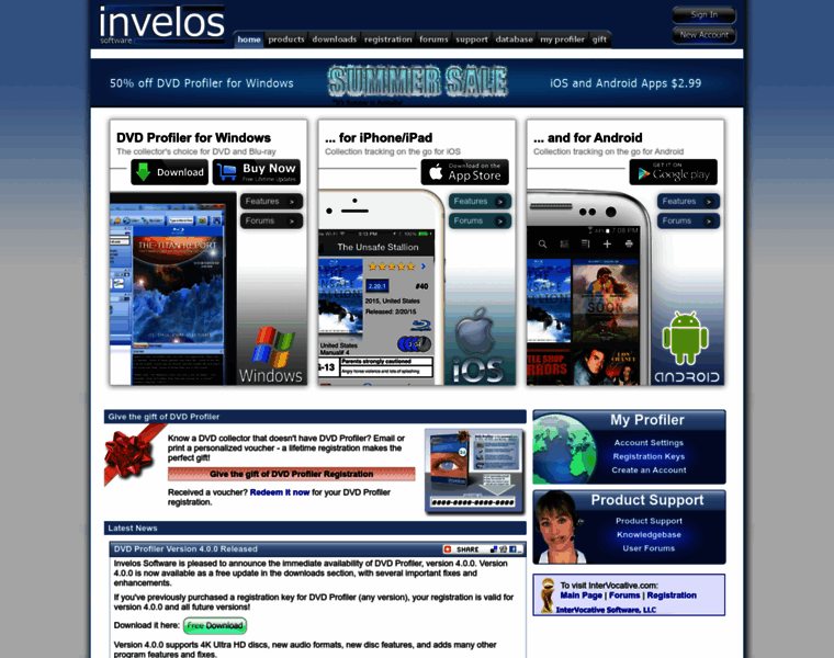 Invelos.com thumbnail