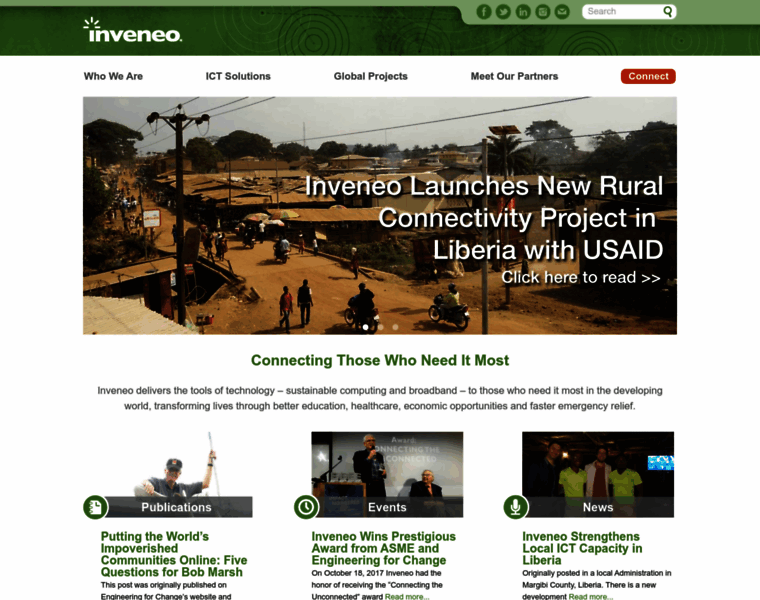 Inveneo.org thumbnail