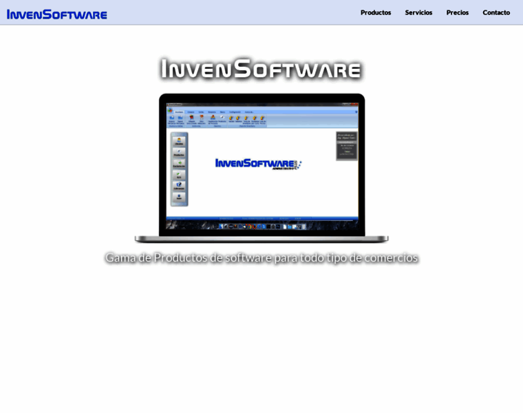 Invensoftware.com.ve thumbnail