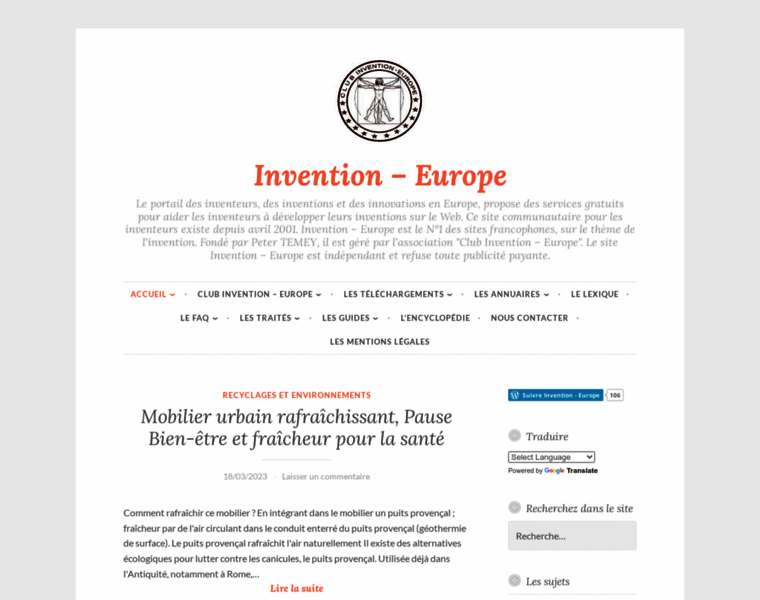 Invention-europe.com thumbnail