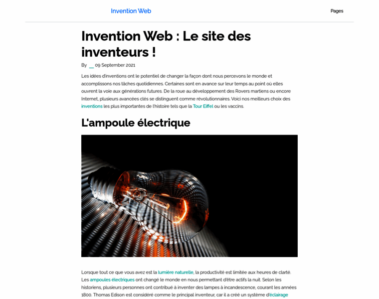 Invention-web.com thumbnail