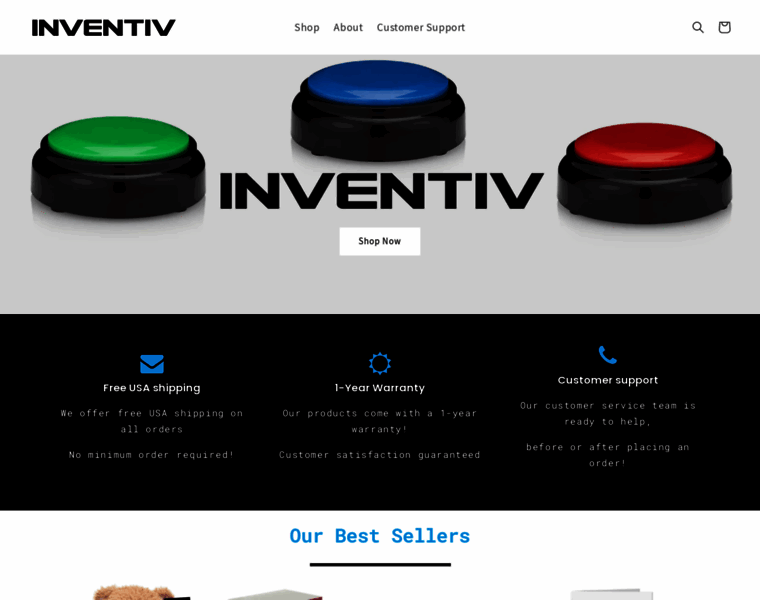 Inventivproducts.com thumbnail