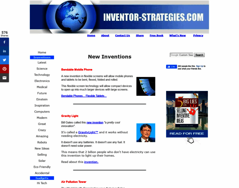Inventor-strategies.com thumbnail