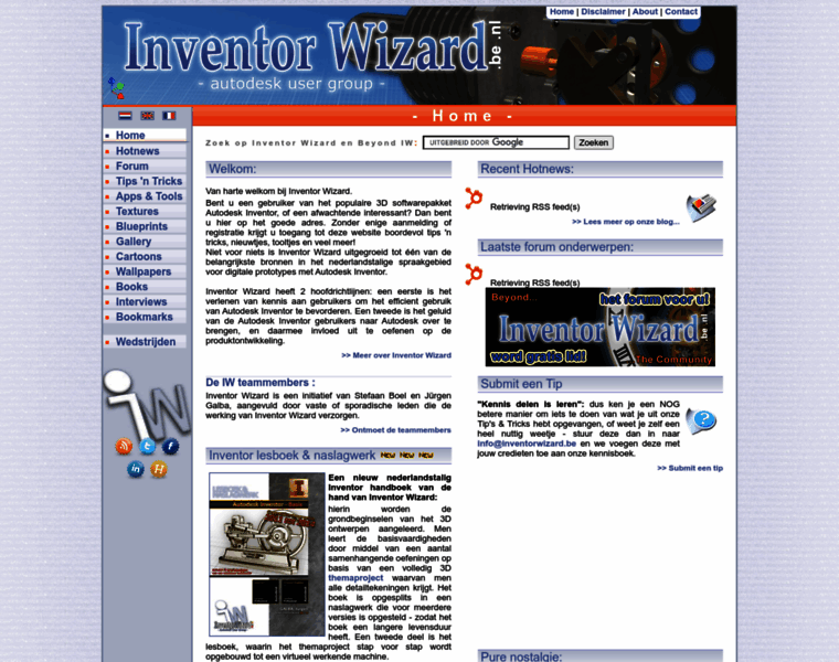 Inventorwizard.be thumbnail