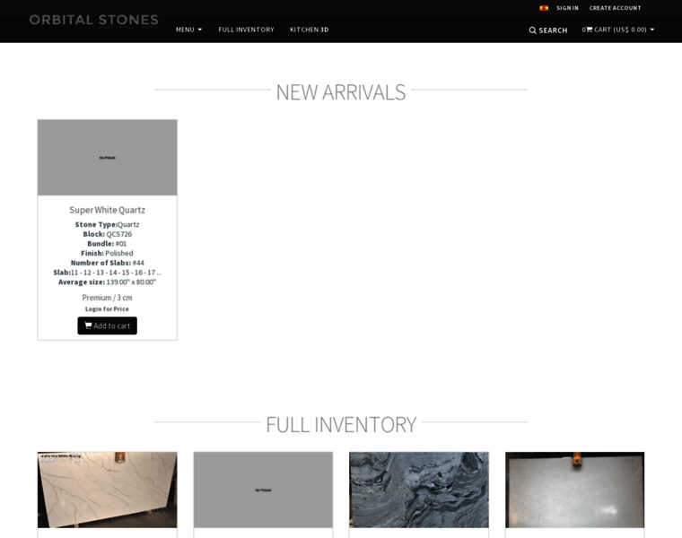 Inventory.orbitalstones.com thumbnail