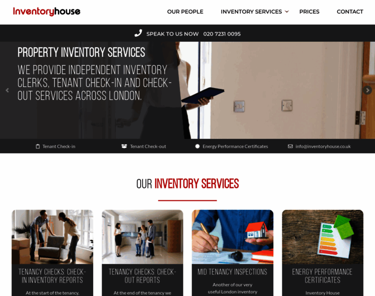Inventoryhouse.co.uk thumbnail