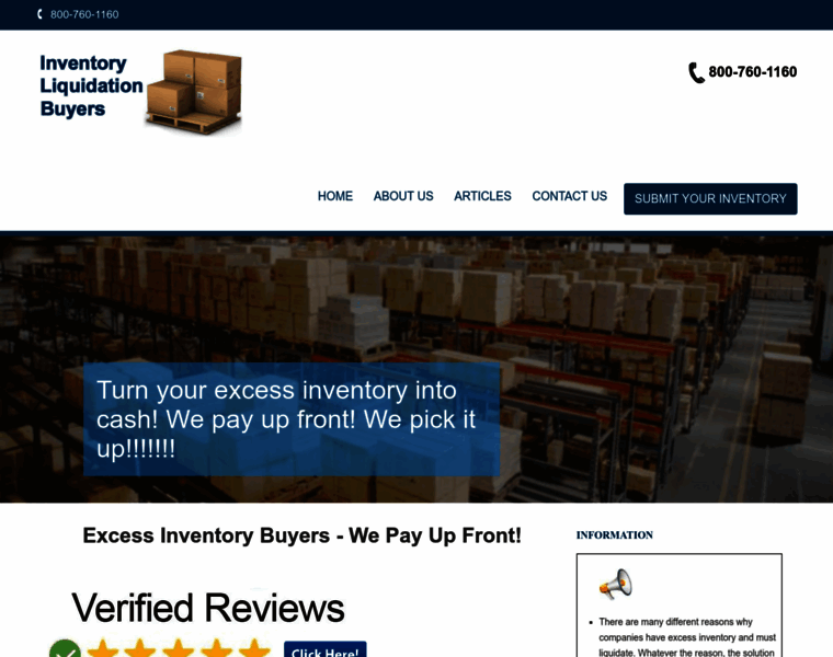 Inventoryliquidationbuyers.com thumbnail