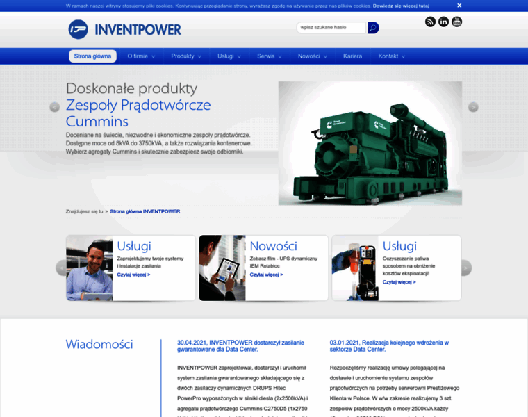 Inventpower.com thumbnail