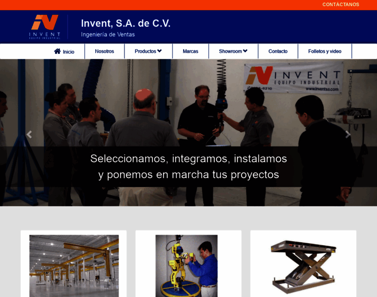 Inventsa.com thumbnail