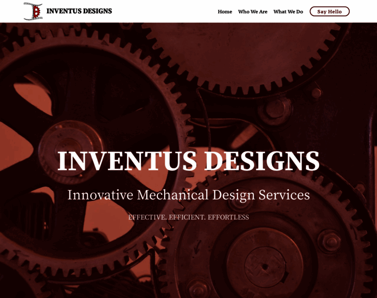 Inventusdesigns.com thumbnail