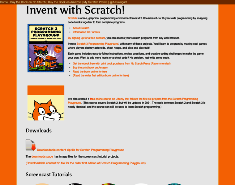 Inventwithscratch.com thumbnail